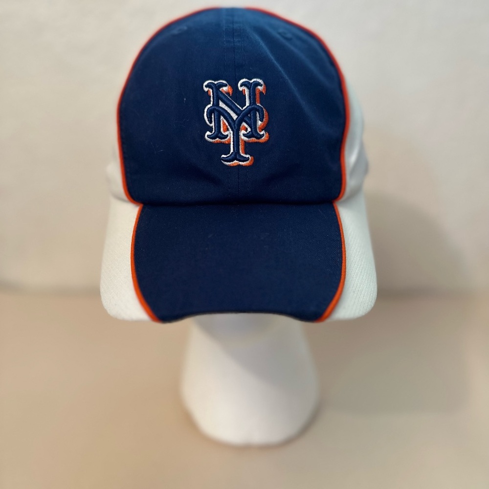 Nike Mens M/L Blue
Adiustable New York Mets
Stretch Mesh Jersey Baseball